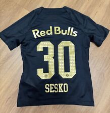Red Bull Salzburg Trikot Sesko 22/23 limitiert Gr. S 128/137 Meistertrikot RAR!