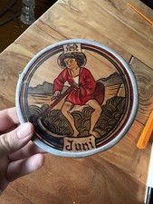 Fensterbild Bleiverglasung Alt