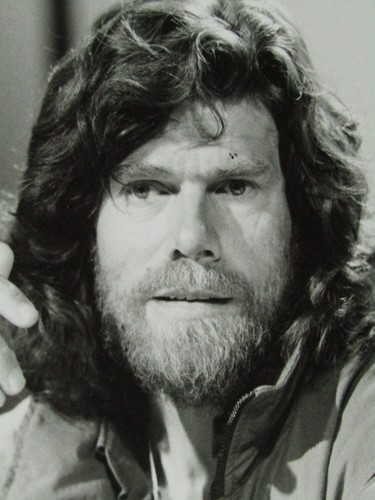 Reinhold messner promo - reinhold,