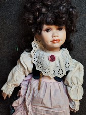 Sammlerpuppe Porzellanpuppe
