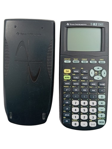 Texas instruments stats - ti-82,