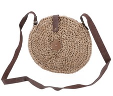 Geflochtene Umhängetasche