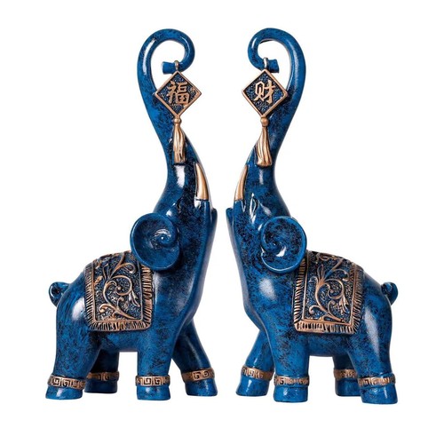 Elefantenfiguren dekoration - dekoration, 2