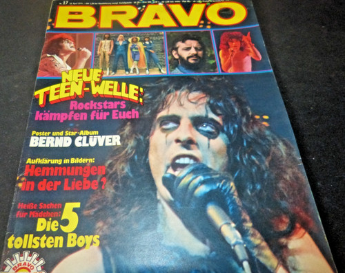 Bravo 1974 sweet brian - bravo, nr.17/1974