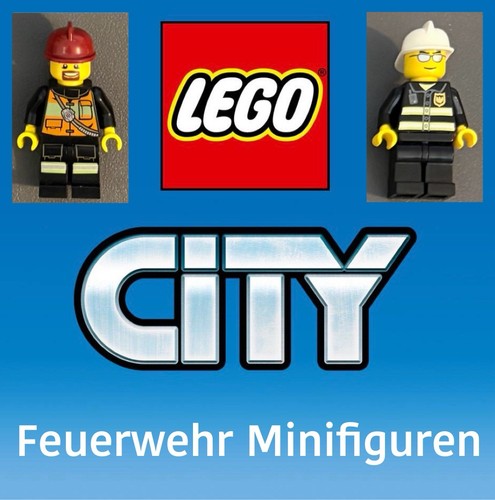 Lego feuerwehr figuren - feuerwehr,