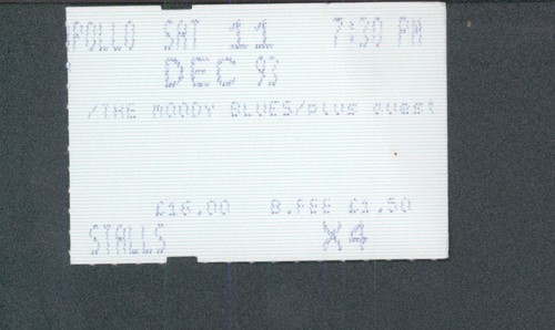Moody blues manchester apollo - moody,