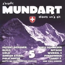 Various Artists - S'Bescht Mundart Album Vol. 5 ZUSTAND SEHR GUT