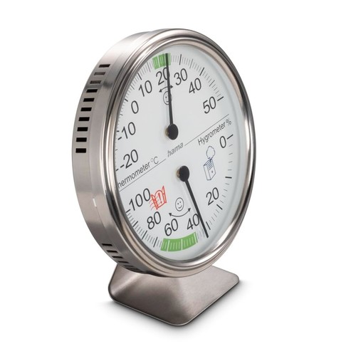 Thermometer hygrometer analog - hygrometer,