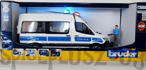 Bruder sprinter polizei - mb,
