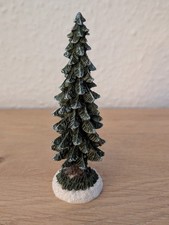 Miniaturdeko, Weihnachten, Tannenbaum, Polyresin, sehr guter Zustand!