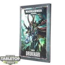 Drukhari codex 8th edition - -,