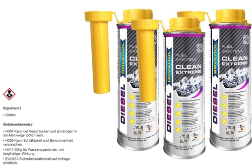 300ml ravenol diesel - 300ml, clean