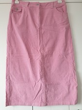 Cord Rock rosa lang Gr. 40