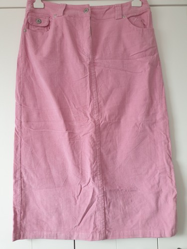 Cord rock rosa lang - rock,