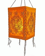 Lampenschirm Buddha Mandala