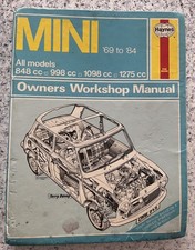 Classic mini haynes handbuch - mini,