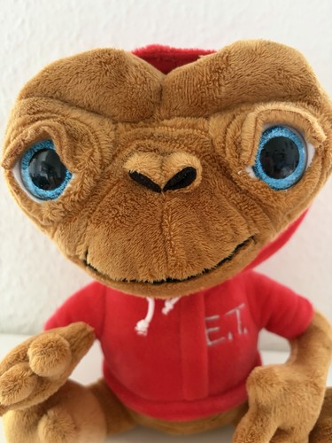 Plüsch mit hoodie - plüsch, e.t.