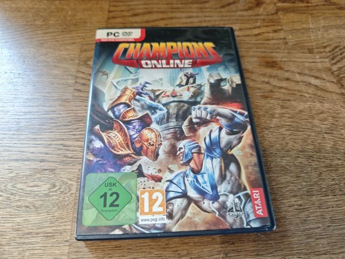 Champions online - champions, ,