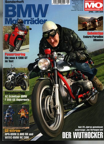 Zeitschrift motorrad - zeitschrift, mo