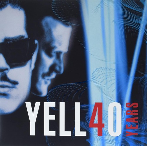 Yello yell40 years 2lp - yell40, /