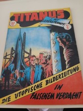 Titanus Mit Lederstrumpf Nummer 5 Nachdruck In Falschem Verdacht 