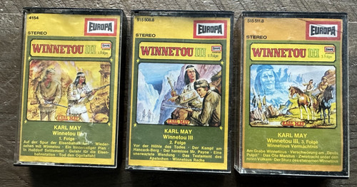 Karl may winnetou iii folge - karl,