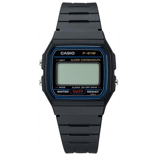 Casio collection 91w - collection, f-91w-1yer