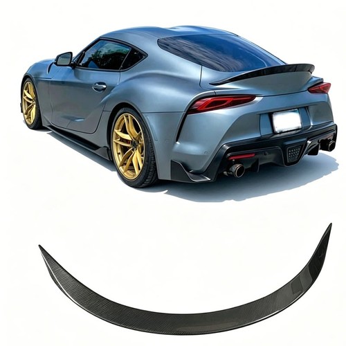 Real carbon fiber trunk rear - trunk,