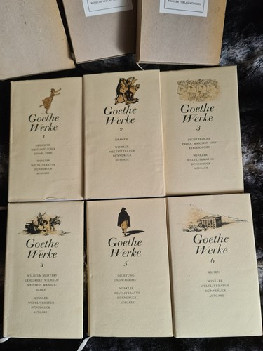 Goethe johann wolfgang - wolfgang, /werke