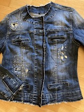 jeans jacke damen stretch &