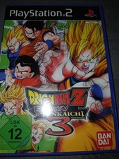 Dragon Ball Z: Budokai Tenkaichi 3 (Sony PlayStation 2) Mit Anleitung GETESTET 