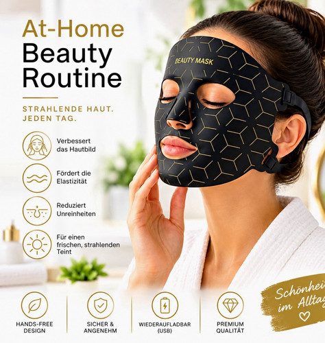 Beauty mask led - beauty,