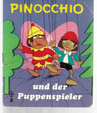 Pinocchio und der Puppenspieler  - Nr. 2 -  Pestalozzi