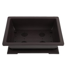  Pflanzschale Kunststoff Pflanzenkubel Plastiktopf Kleine Blumentöpfe