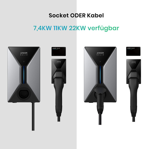 Anker solix ladegerät - anker, ev