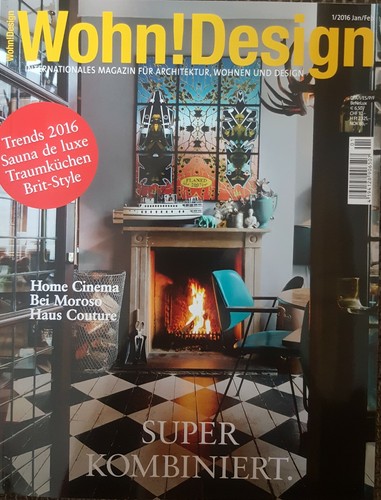 Zeitschrift wohn design - zeitschrift, wohn!design