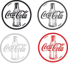 Aufkleber Bottle Tablett