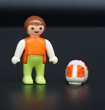 Playmobil Zufälliges Baby mit Meerschweinchen Haustier