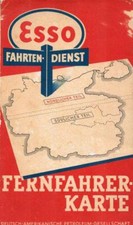 Fernfahrer-Karte. Nördlicher