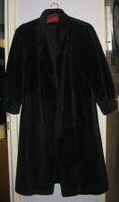 Vintage, DAKALUXE exqusite Lama Moden Mantel, Alpaca (Alpaka) / Mohair~ eheK.Gr.