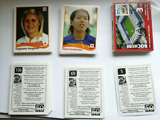 Panini Women's World Cup 2011 WM 11 Sticker Nummer Nr. aussuchen mint WC