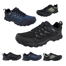 Herren Sneaker Übergröße Trekkingschuh Wanderschuhe Outdoorschuhe Schnürer 73972