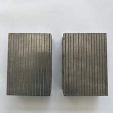 2 Stück Lamellenblock für Magnetspannplatte 67 x 96 X 37,5mm