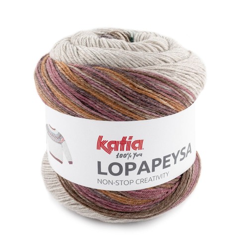 Garn mit jacquard effekt - mit, jacquard-effekt