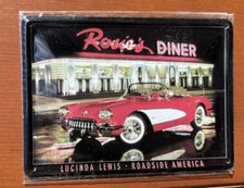 Corvette C1 Blechschild 11 x 8