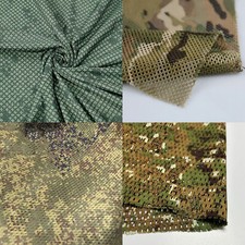 Dünnes Camouflage Mesh Tuch