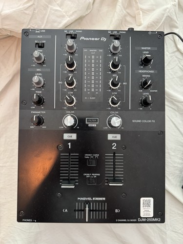 Pioneer djm 250mk2 - audio, mixer