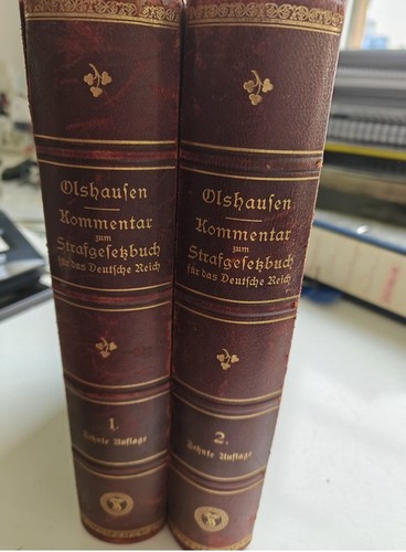 Olshausen kommentar zum - –,