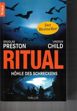 DOUGLAS PRESTON / LINCOLN CHILD  Ritual - Höhle des Schreckens