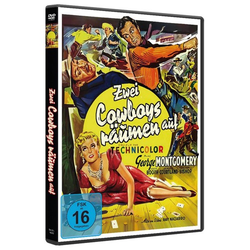 Zwei cowboys räumen - räumen, (dvd)
